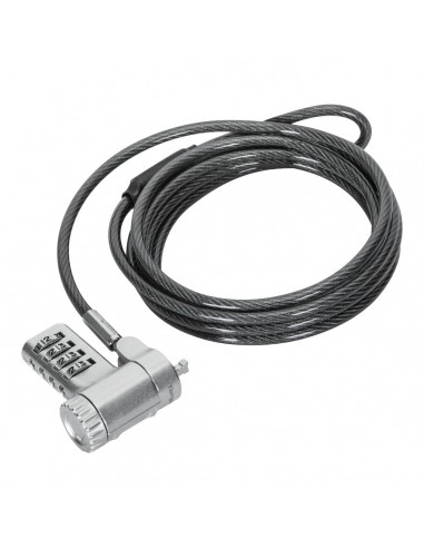 Targus ASP96RGL cable antirrobo Plata 2 m