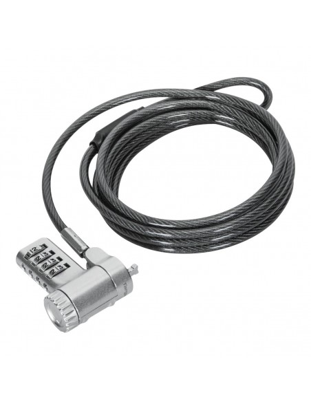 Targus ASP96RGL cable antirrobo Plata 2 m