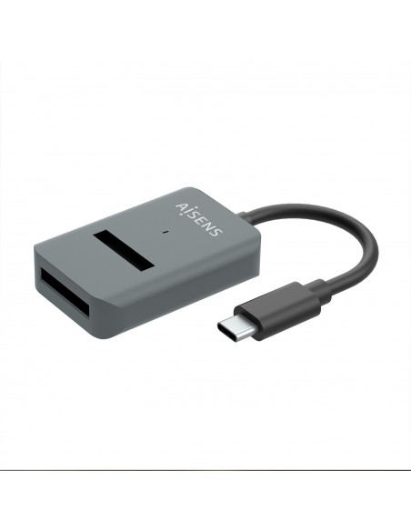 AISENS USB-C Dock M.2 (NGFF) ASUC-M2D012-GR SATA NVMe A USB3.1 Gen2, Gris