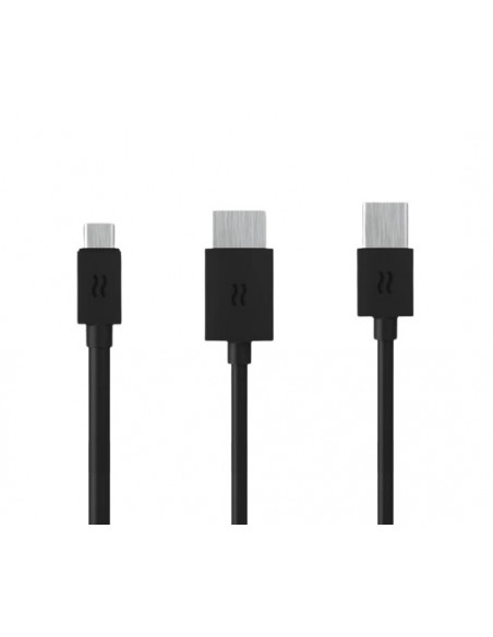 Airtame AirCord HDMI + USB USB Tipo C Negro