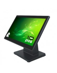10POS AT-16W Todo-en-Uno 2 GHz 39,6 cm (15.6") 1368 x 766 Pixeles Pantalla táctil Negro
