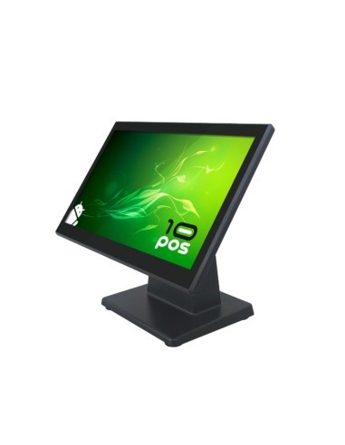 10POS AT-16W Todo-en-Uno 2 GHz 39,6 cm (15.6") 1368 x 766 Pixeles Pantalla táctil Negro