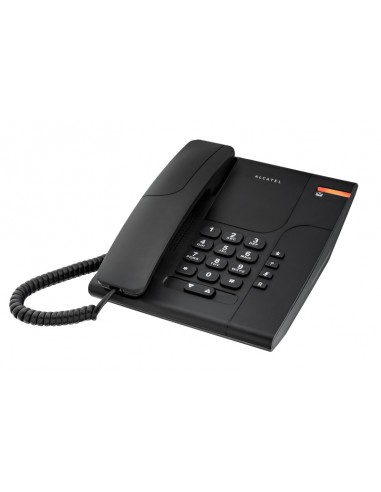 Alcatel Temporis 180 Teléfono DECT analógico Negro