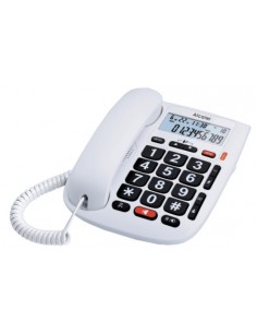 Alcatel TMAX 20 Teléfono DECT analógico Identificador de llamadas Blanco