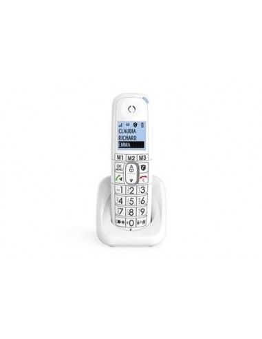 Alcatel XL785 Teléfono DECT analógico Identificador de llamadas Blanco