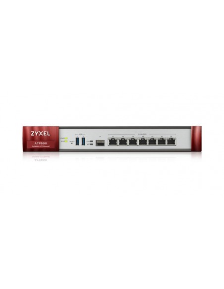 Zyxel ATP500 cortafuegos (hardware) Escritorio 2600 Mbit s