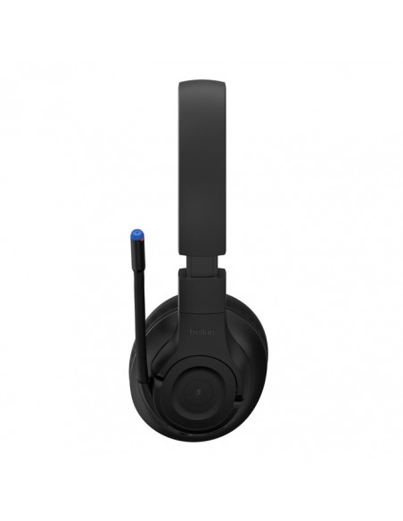 Belkin SOUNDFORM INSPIRE Auriculares Inalámbrico y alámbrico Diadema Llamadas Música USB Tipo C Bluetooth Negro