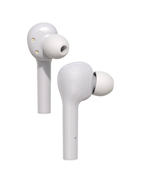 Avenzo AV-TW5004W auricular y casco Auriculares Inalámbrico y alámbrico Dentro de oído Llamadas Música Bluetooth Blanco