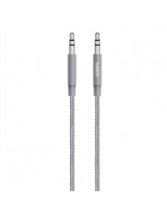 Belkin AV10164BT04-GRY cable de audio 1,2 m 3,5mm Gris