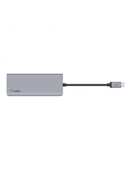 Belkin AVC009btSGY USB 3.2 Gen 1 (3.1 Gen 1) Type-C Plata