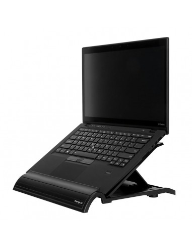 Targus Ergo Soporte para ordenador portátil Negro 35,6 cm (14")