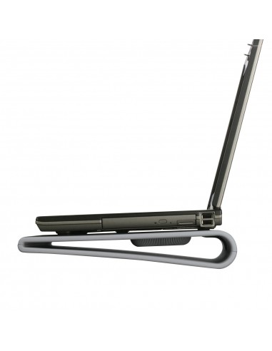 Targus AWE55GL almohadilla fría 43,2 cm (17") 1900 RPM Negro, Gris