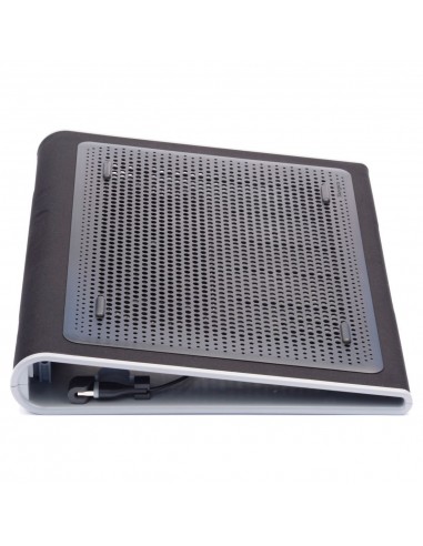 Targus AWE55GL almohadilla fría 43,2 cm (17") 1900 RPM Negro, Gris