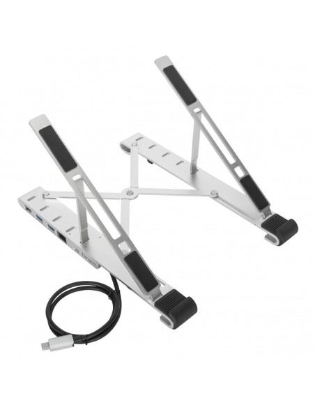 Targus AWU100005GL soporte para ordenador portátil Plata 39,6 cm (15.6")