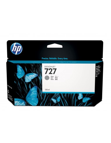 HP Cartucho de tinta DesignJet 727 gris de 130 ml