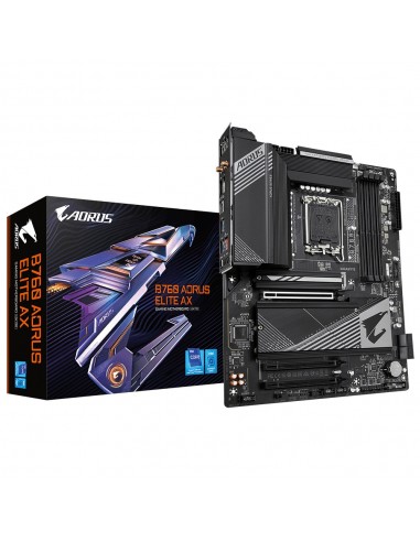 Gigabyte B760 AORUS ELITE AX (rev. 1.0) Intel B760 LGA 1700 micro ATX