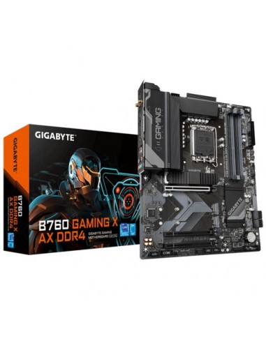 Gigabyte B760 GAMING X AX DDR4 Intel B760 Express LGA 1700 ATX