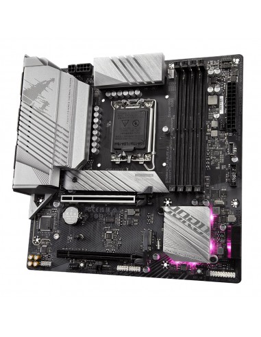 Gigabyte B760M AORUS ELITE AX placa base Intel B760 LGA 1700 micro ATX