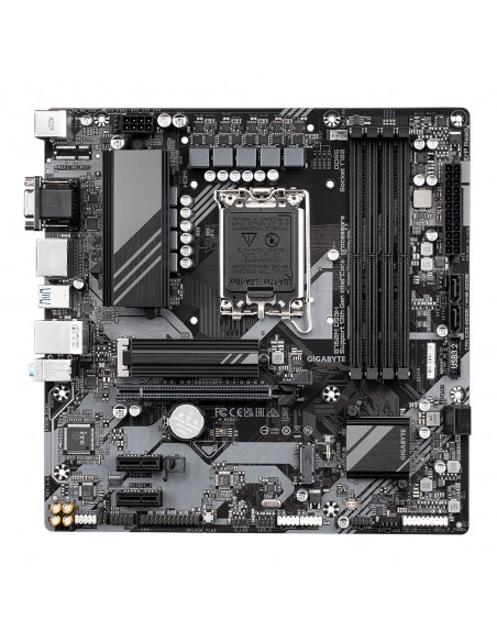 Gigabyte B760M DS3H placa base Intel B760 Express LGA 1700 micro ATX Gigabyte B760M DS3H placa base Intel B760 Express LGA 1700 micro ATX