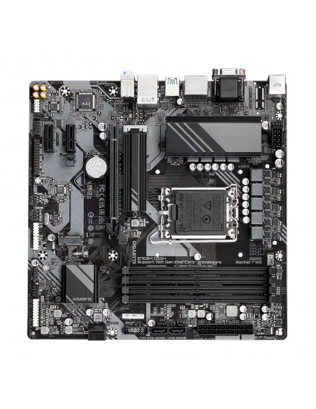 Gigabyte B760M DS3H placa base Intel B760 Express LGA 1700 micro ATX Gigabyte B760M DS3H placa base Intel B760 Express LGA 1700 micro ATX