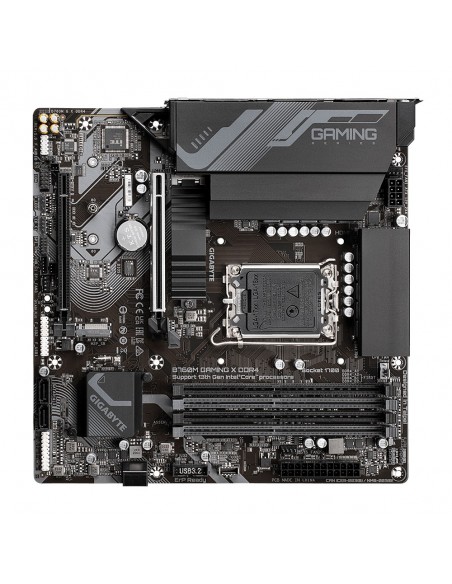 Gigabyte B760M GAMING X DDR4 placa base Intel B760 LGA 1700 micro ATX