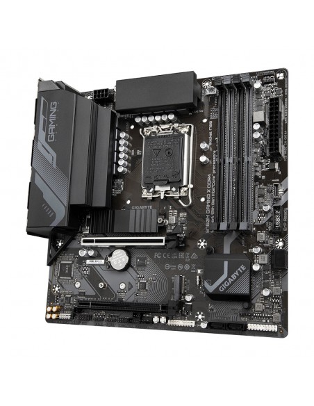 Gigabyte B760M GAMING X DDR4 placa base Intel B760 LGA 1700 micro ATX Gigabyte B760M GAMING X DDR4 placa base Intel B760 LGA 1700 micro ATX