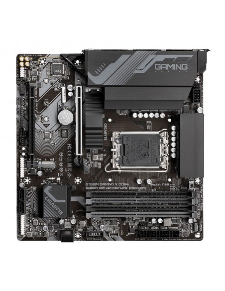 Gigabyte B760M GAMING X DDR4 placa base Intel B760 LGA 1700 micro ATX Gigabyte B760M GAMING X DDR4 placa base Intel B760 LGA 1700 micro ATX