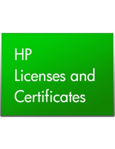 HPE VMware vSphere Standard to Enterprise Plus Upgrade 1 Processor 1yr E-LTU 1 licencia(s) 1 año(s)
