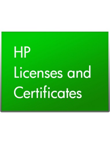 HPE VMware vSphere Standard to Enterprise Plus Upgrade 1 Processor 3yr E-LTU 1 licencia(s) 3 año(s)
