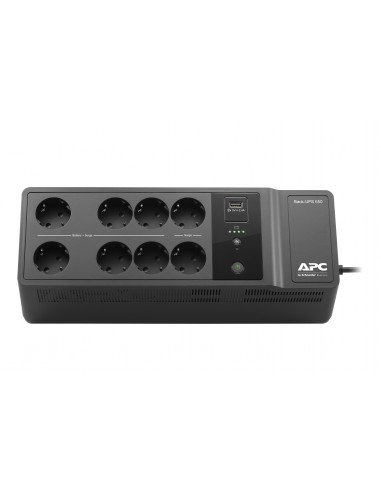 APC Back-UPS 650VA 230V 1 USB charging port - (Offline-) USV sistema de alimentación ininterrumpida (UPS) En espera (Fuera de