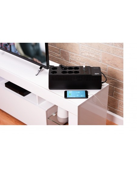 APC Back-UPS 650VA 230V 1 USB charging port - (Offline-) USV sistema de alimentación ininterrumpida (UPS) En espera (Fuera de