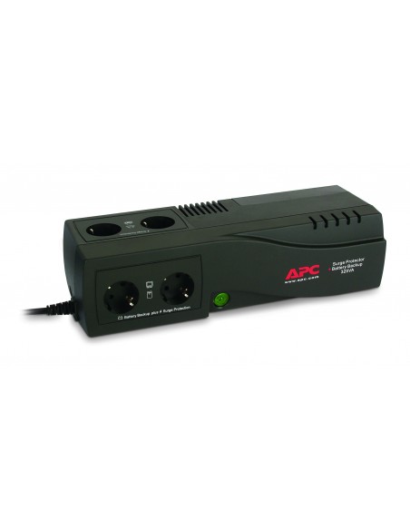 APC Back-UPS sistema de alimentación ininterrumpida (UPS) En espera (Fuera de línea) o Standby (Offline) 0,325 kVA 185 W