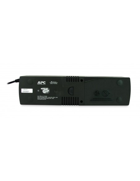 APC Back-UPS sistema de alimentación ininterrumpida (UPS) En espera (Fuera de línea) o Standby (Offline) 0,325 kVA 185 W