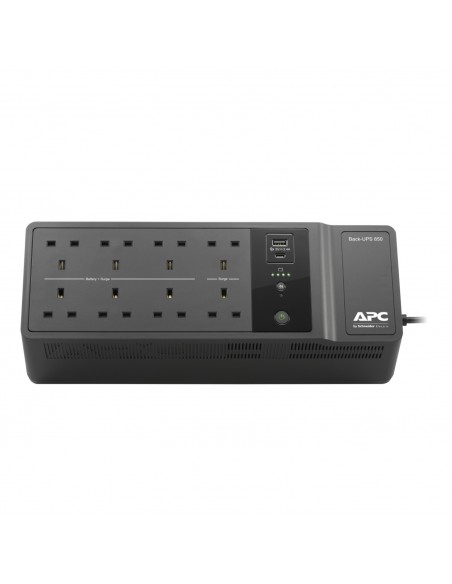 APC BE850G2-UK sistema de alimentación ininterrumpida (UPS) En espera (Fuera de línea) o Standby (Offline) 0,85 kVA 520 W