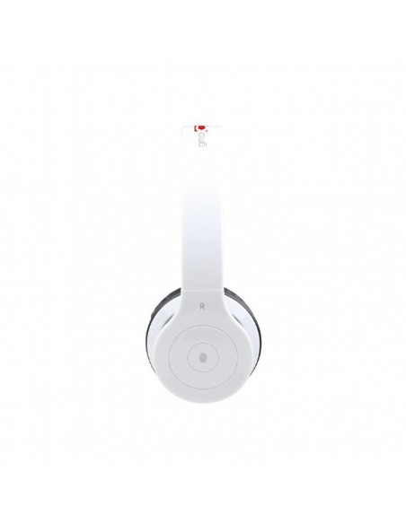 Gembird BHP-BER-W auricular y casco Auriculares Inalámbrico Diadema Llamadas Música Bluetooth Blanco
