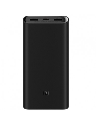 Xiaomi Mi 50w Power Bank 20000mAh Ión de litio Negro