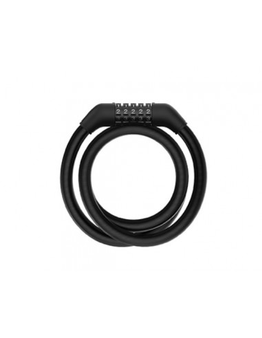 Xiaomi BHR6751GL cable antirrobo Negro 1,2 m