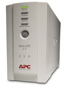 APC BK350 sistema de alimentación ininterrumpida (UPS) 0,35 kVA 210 W