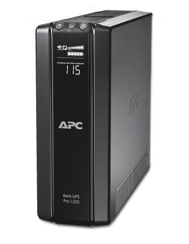 APC Back-UPS Pro sistema de alimentación ininterrumpida (UPS) Línea interactiva 1,2 kVA 720 W