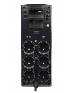 APC Back-UPS Pro sistema de alimentación ininterrumpida (UPS) Línea interactiva 1,2 kVA 720 W 2