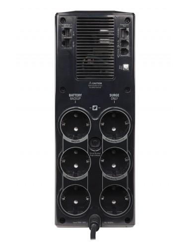 APC Back-UPS Pro sistema de alimentación ininterrumpida (UPS) Línea interactiva 1,2 kVA 720 W