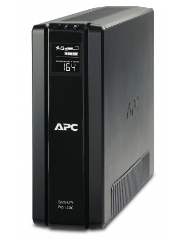 APC Back-UPS Pro sistema de alimentación ininterrumpida (UPS) Línea interactiva 1,5 kVA 865 W 6 salidas AC