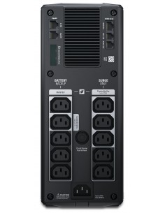 APC Back-UPS Pro sistema de alimentación ininterrumpida (UPS) Línea interactiva 1,5 kVA 865 W 10 salidas AC 2