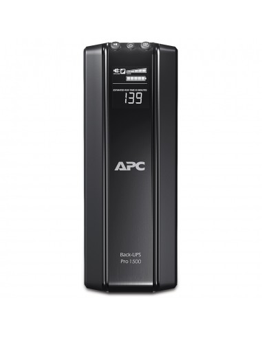 APC BR1500G-FR sistema de alimentación ininterrumpida (UPS) 1,2 kVA 865 W