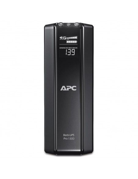 APC BR1500G-FR sistema de alimentación ininterrumpida (UPS) 1,2 kVA 865 W