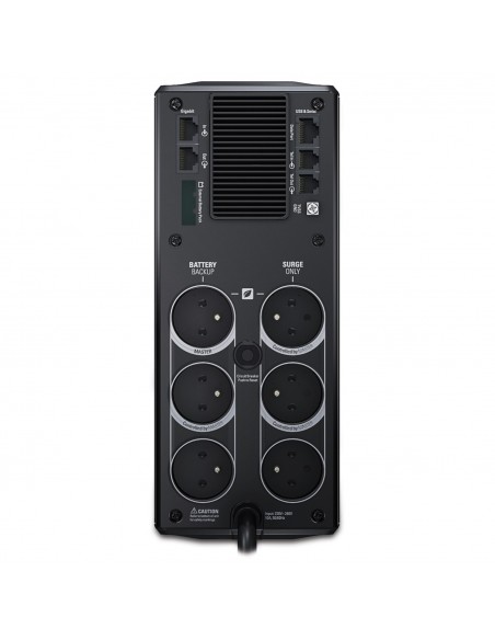 APC BR1500G-FR sistema de alimentación ininterrumpida (UPS) 1,2 kVA 865 W