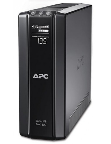 APC BR1500G-FR sistema de alimentación ininterrumpida (UPS) 1,2 kVA 865 W
