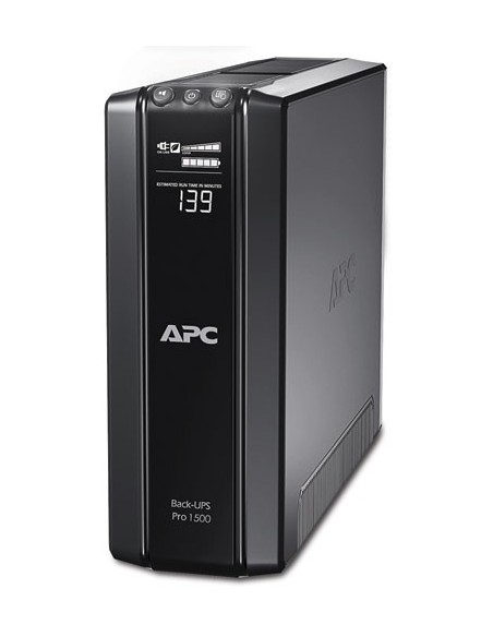 APC BR1500G-FR sistema de alimentación ininterrumpida (UPS) 1,2 kVA 865 W