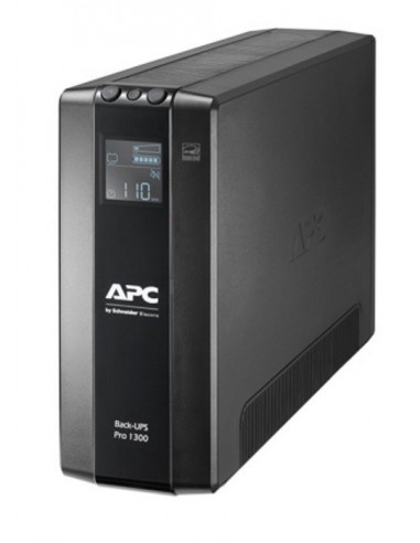 APC BR1300MI sistema de alimentación ininterrumpida (UPS) Línea interactiva 1,3 kVA 780 W 8 salidas AC