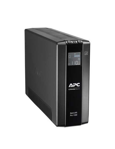 APC BR1300MI sistema de alimentación ininterrumpida (UPS) Línea interactiva 1,3 kVA 780 W 8 salidas AC